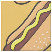 Tissu Hotdog (Fermer)
