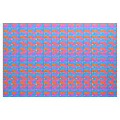 Tissu Hotdog blue,Pink,orange (Yard)