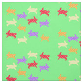 Tissu Houblon de lapin (Échantillon)