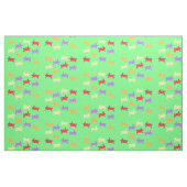 Tissu Houblon de lapin (Fat Quarter)