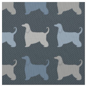 Tissu Hound afghan (fermé)