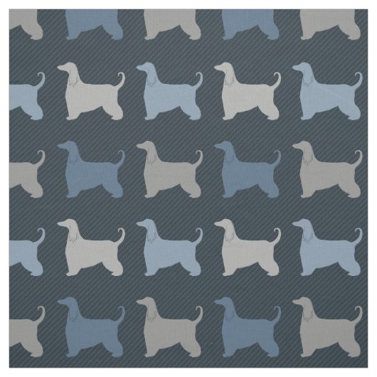 Tissu Hound afghan (Échantillon)