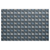 Tissu Hound afghan (Fat Quarter)