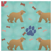 Tissu Hound afghan (Fermer)