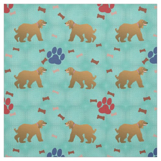 Tissu Hound afghan (Échantillon)