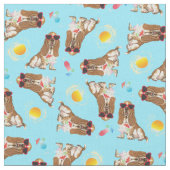 Tissu Hound Basset d'été (Fermer)