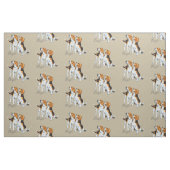 Tissu Hound beagle (Fat Quarter)