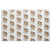 Tissu Hound beagle (Fat Quarter)