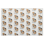 Tissu Hound beagle (Fat Quarter)