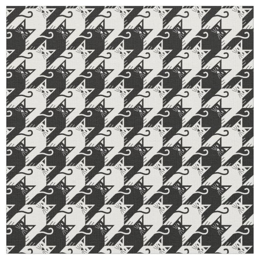 Tissu houndstooth (Fermer)