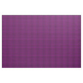 Tissu Houndstooth fuchsia et noir (Yard)
