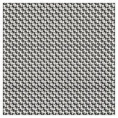 Tissu Houndstooth Motif Fabric (Fermer)