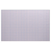 Tissu Houndstooth Pastel Pink et Sky Blue (Yard)