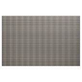 Tissu Houndstooth Tan et Black (Fat Quarter)