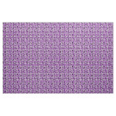 Tissu houndstooth violet halloween chauve-souris (Yard)
