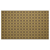 Tissu Hourglass Abstrait Imprimé Gold (Fat Quarter)
