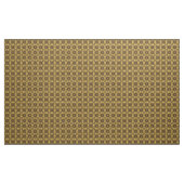 Tissu Hourglass Abstrait Imprimé Gold (Yard)
