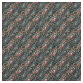 Tissu Howl of the Gilded Wild - Gothique Dense Tile (Échantillon)