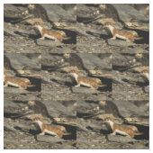 Tissu Huile de chasse (Échantillon)