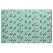 Tissu Huîtres et Saltines (Fat Quarter)