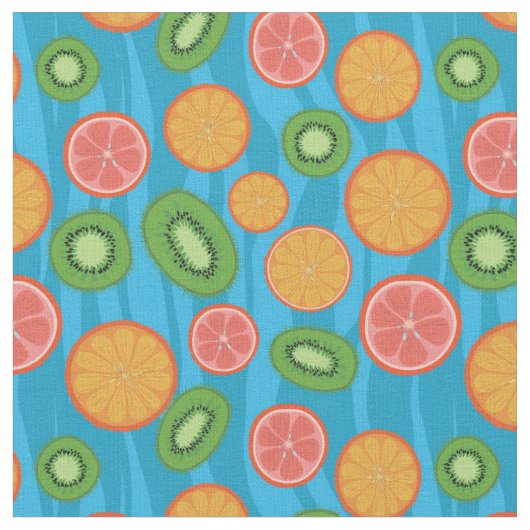 Tissu Humeur de fruit (Fermer)