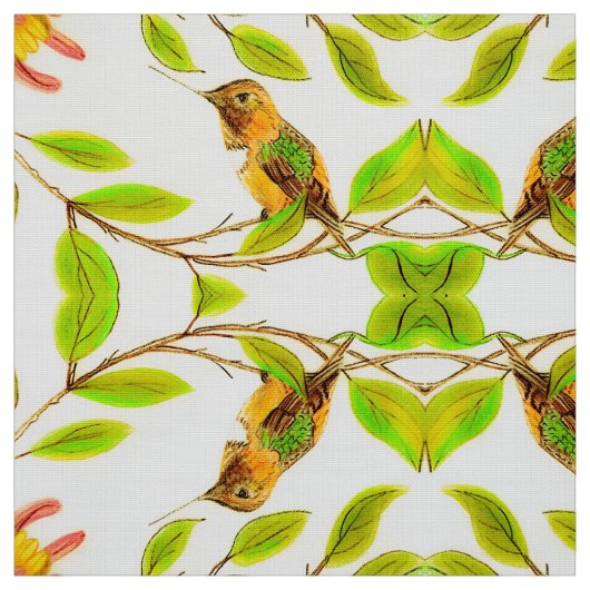 Tissu Hummer roux (Échantillon)