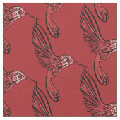 Tissu Hummingbirds II (Fermer)