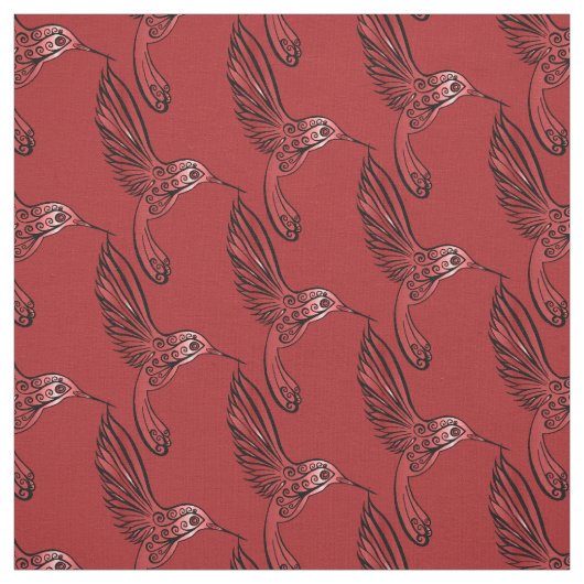 Tissu Hummingbirds II (Échantillon)