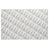 Tissu Humour de Geek du Code Morse International de Text (Fat Quarter)