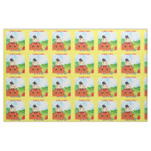 Tissu Humpty Doux Siège Sur Une Pépinière Mur Conception (Fat Quarter)