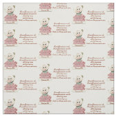 Tissu Humpty Dumpty (Échantillon)