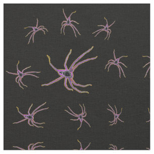 Tissu Huntsman Spider Oil Art,