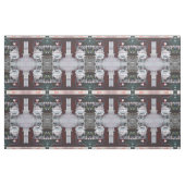 Tissu Hupi Daylight< NYC (Fat Quarter)