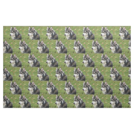 Tissu Husky (Fat Quarter)