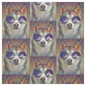 Tissu Husky ! (Échantillon)