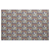 Tissu Husky ! (Fat Quarter)