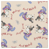 Tissu Husky Pirate (Fermer)