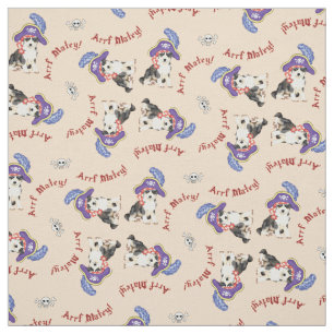 Tissu Husky Pirate