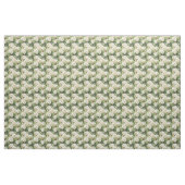 Tissu Hydrangea aquarelle floral Boho rétro fleurs (Yard)