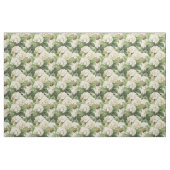 Tissu Hydrangea aquarelle floral Boho rétro fleurs (Fat Quarter)