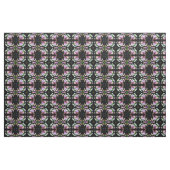Tissu Hydrangea garden, rose, bleu, purple floral (Yard)