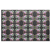 Tissu Hydrangea garden, rose, bleu, purple floral (Fat Quarter)