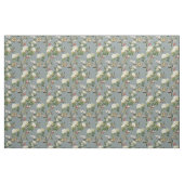 Tissu hydrangea grandiflora exotique botanique (Fat Quarter)