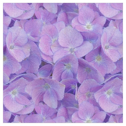 Tissu Hydrangea Lilac (Fermer)