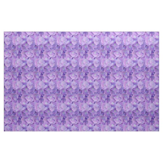 Tissu Hydrangea Lilac (Fat Quarter)