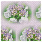 Tissu Hydrangea Pink White Purple Country Impression Fab (Fermer)