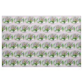 Tissu Hydrangea Pink White Purple Country Impression Fab (Fat Quarter)