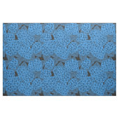 Tissu Hydrangée bleue (Yard)