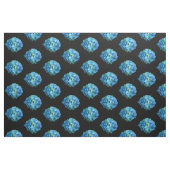 Tissu Hydrangée bleue (Fat Quarter)