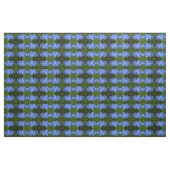 Tissu Hydrangée bleue (Yard)